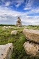 Regnié-Durette - Blocs de grés de la Tour Bourdon