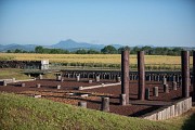 Site archéologique de l’oppidum gaulois de Corent