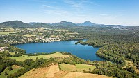 Lac d'Aydat | Plus grand lac naturel d'Auvergne & site volcanique