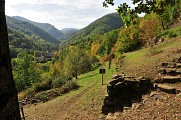 Pailhats de Courgoul : terrasses cultivées