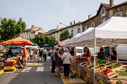 Maurs, Cité médiévale