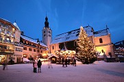 Le Centre historique de Megève