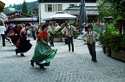 Le Centre historique de Megève