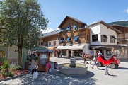 Le Centre historique de Megève