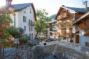 Le Centre historique de Megève
