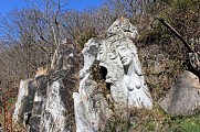 Les Rochers de Rufino, parc de sculptures