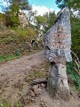 Les Rochers de Rufino, parc de sculptures