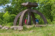 Chemin Fais'Art - Sculptures en pierre de Volvic