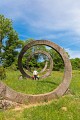 Chemin Fais'Art - Sculptures en pierre de Volvic