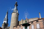 Saint-Pourçain, cité viticole