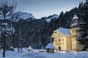 Oratoires de Notre-Dame de la Gorge