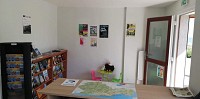 Bureau d'information touristique estival au Port de Sciez-sur-Léman / Destination Léman