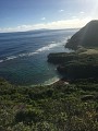 Littoral Anse a L'Eau / Porte Enfer du Moule