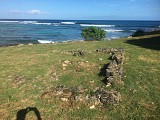 Traversé du Bourg de Anse Bertrand