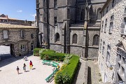 Le palais épiscopal