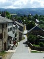 Village de Chaliers, dominant la Truyère