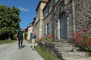 Village de Chaliers, dominant la Truyère