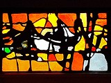 Chapelle-de-la-Breche-Hermanville-Vitrail