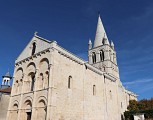 Eglise Saint-Cybard de Roullet St-Estèphe