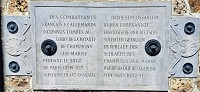 L'ossuaire - Combats de 1070