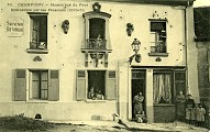 La maison aux éclats en 1870- Champigny