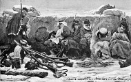 En attente de l'assaut - Combats de 1870