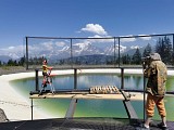 L'estacade du Mont-Blanc