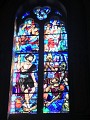 Église de Chalmazel et ses vitraux signés Théodore Hanssen