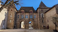 Cité médiévale de Saint-Antoine-l'Abbaye