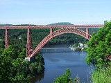 Gorges de la Truyère, lacs de Garabit-Grandval et Lanau