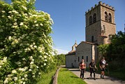Site du Vieil Ecotay - Donjon et église d'Ecotay