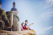 Tour Quiquengrogne et Maison Canoniale