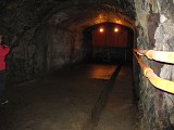 Poste de commandement inachevé de la batterie de la Lame
