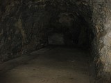 Poste de commandement inachevé de la batterie de la Lame