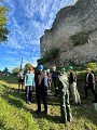 La Forteresse Médiévale de Montaigu-le-Blin et ses symboles laisse place aux bénévoles