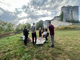 La Forteresse Médiévale de Montaigu-le-Blin et ses symboles laisse place aux bénévoles