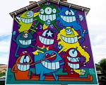 Street Art El Pez