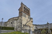 Eglise Saint-Hilaire de Moissac