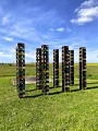 Site de l'ancien camp d'internement de nomades à Montreuil-Bellay