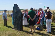 Site de l'ancien camp d'internement de nomades à Montreuil-Bellay