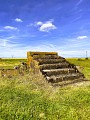 Site de l'ancien camp d'internement de nomades à Montreuil-Bellay