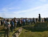 Site de l'ancien camp d'internement de nomades à Montreuil-Bellay