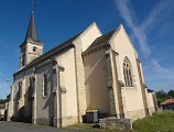 Dans la village le temple , l'église et la fontaine.