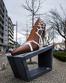 Escarpin Girafe- Stéphane Couvé-Bonnaire