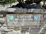 Fontaine Waldbronn