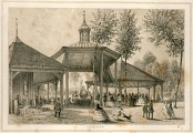 Pavillon de la source Lardy