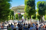 Kiosque à musique de la source de l'Hôpital