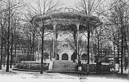 Kiosque à musique de la source de l'Hôpital