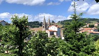 Lalouvesc - Ville Sanctuaire en France