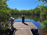 Marais de l'étang de Bizadan, ENS de l'Ain